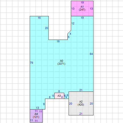 Building 1 Layout