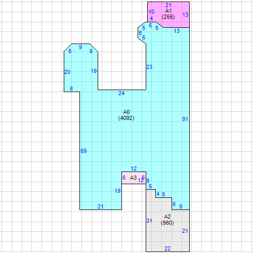 Building 1 Layout