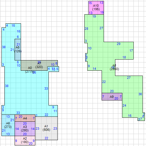 Building 1 Layout