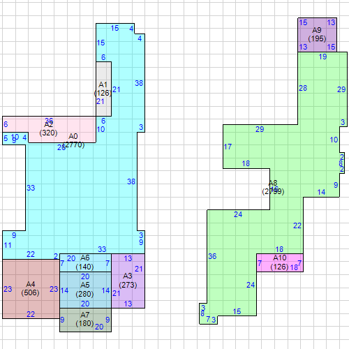 Building 1 Layout