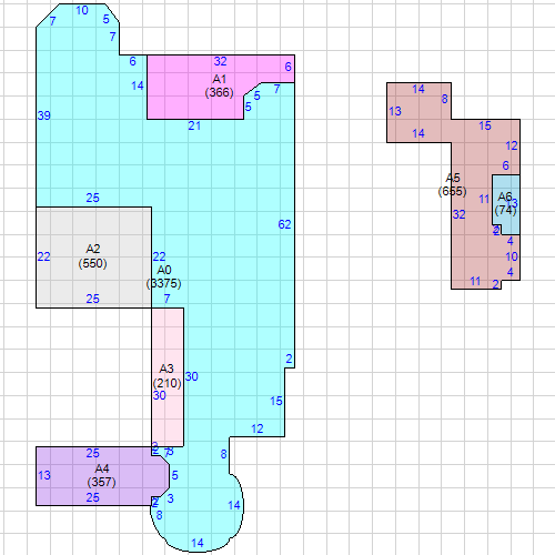 Building 1 Layout