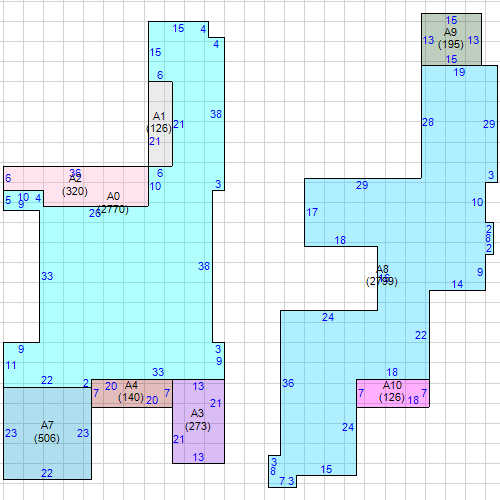 Building 1 Layout