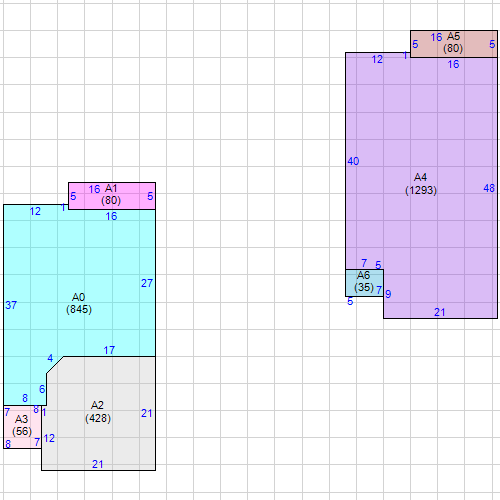 Building 1 Layout