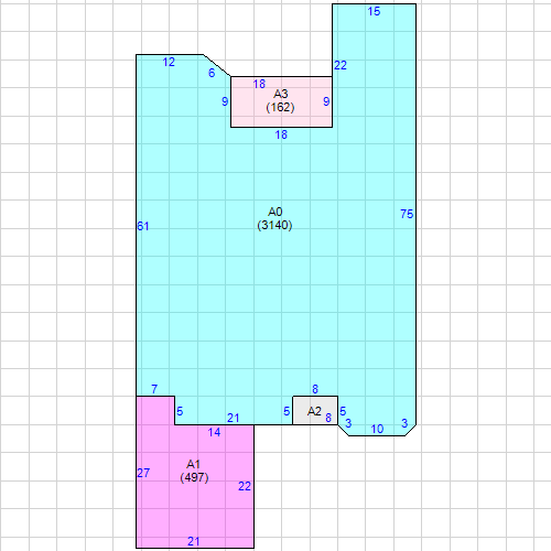 Building 1 Layout