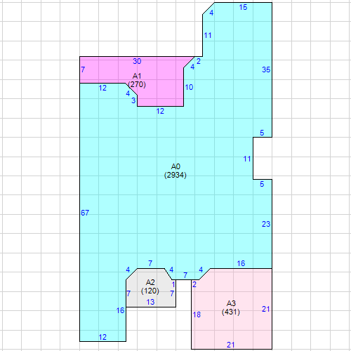 Building 1 Layout