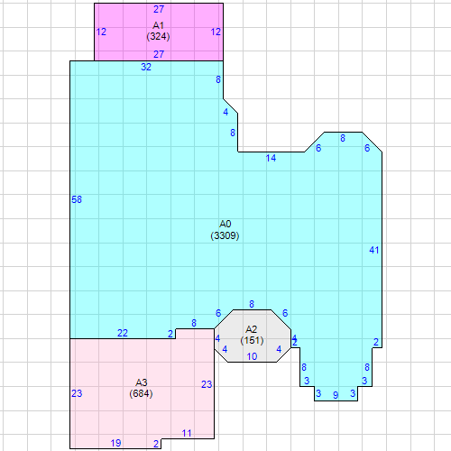 Building 1 Layout