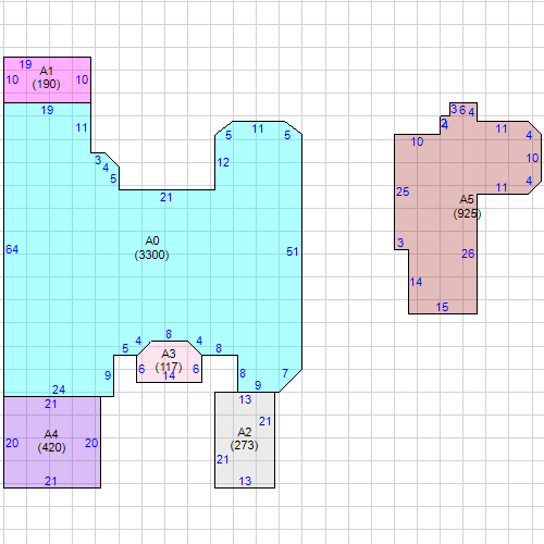Building 1 Layout