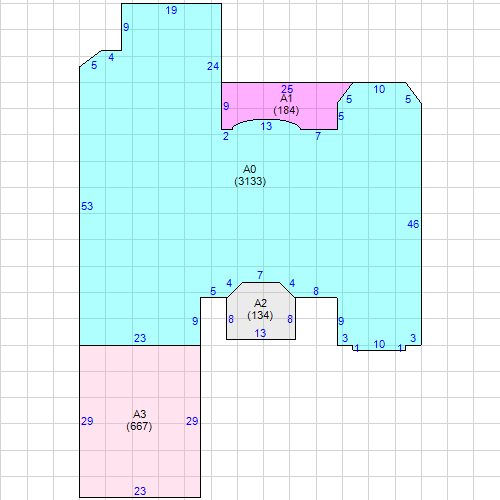 Building 1 Layout