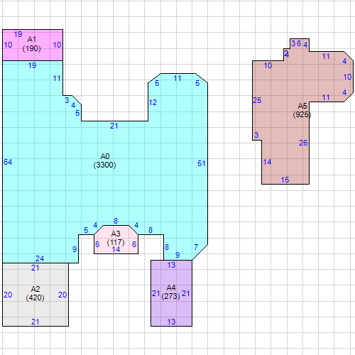 Building 1 Layout