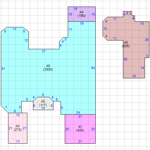 Building 1 Layout