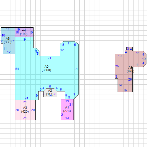 Building 1 Layout