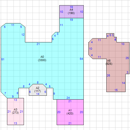 Building 1 Layout