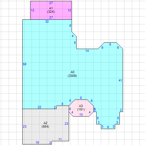 Building 1 Layout