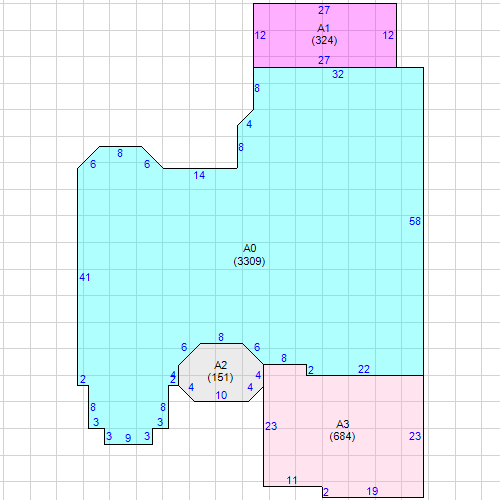Building 1 Layout