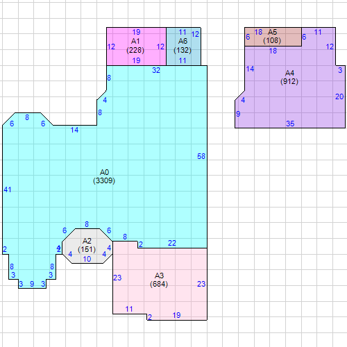 Building 1 Layout