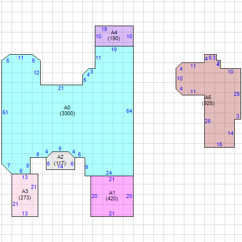 Building 1 Layout