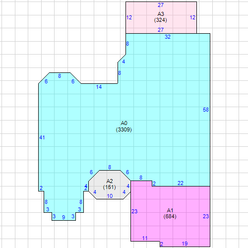 Building 1 Layout