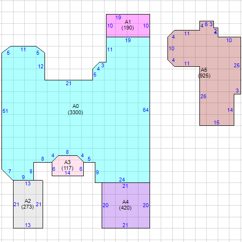 Building 1 Layout
