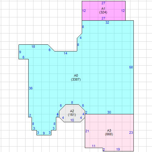 Building 1 Layout