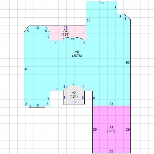 Building 1 Layout