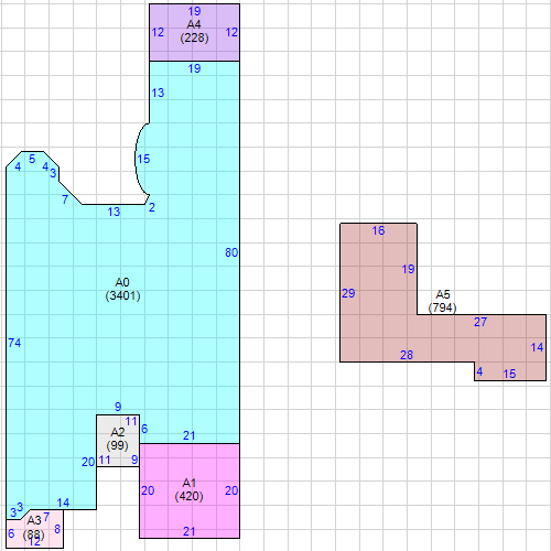 Building 1 Layout