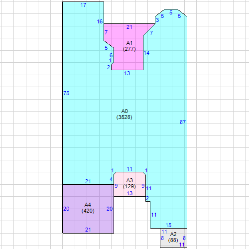 Building 1 Layout
