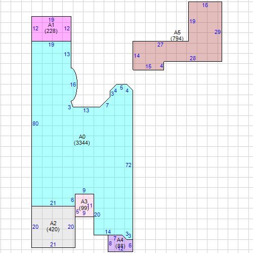 Building 1 Layout