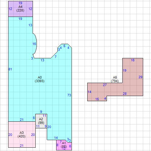 Building 1 Layout