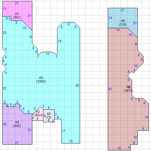 Building 1 Layout