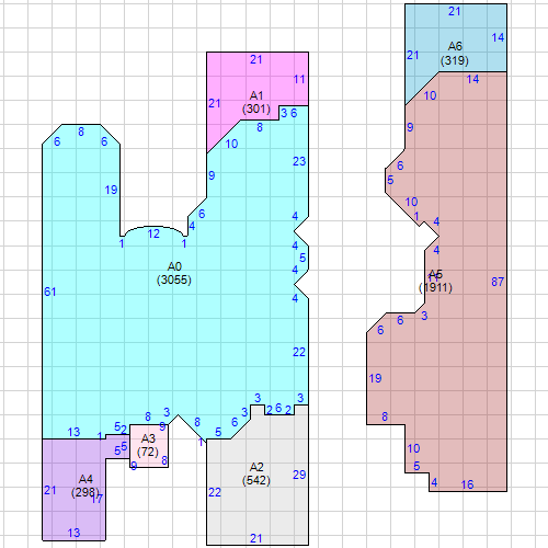 Building 1 Layout