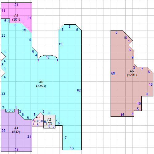 Building 1 Layout
