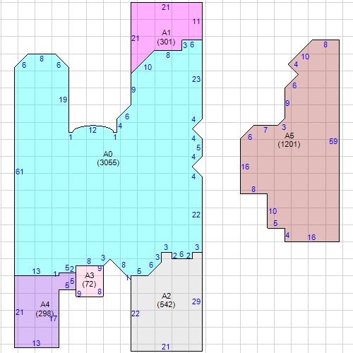 Building 1 Layout