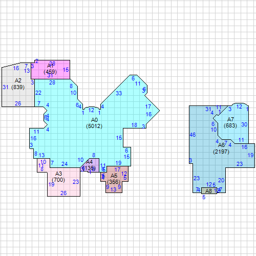Building 1 Layout