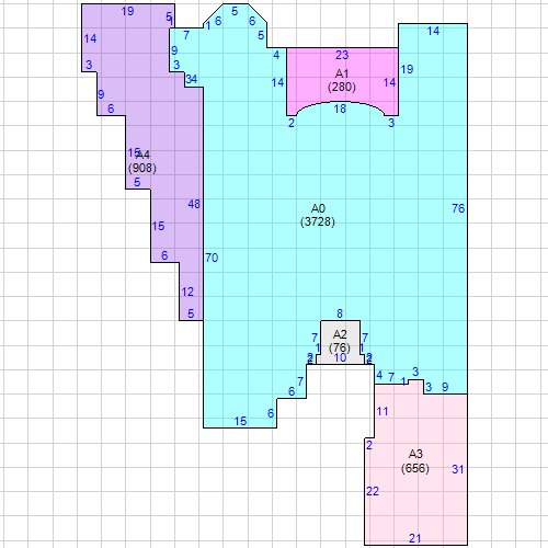 Building 1 Layout