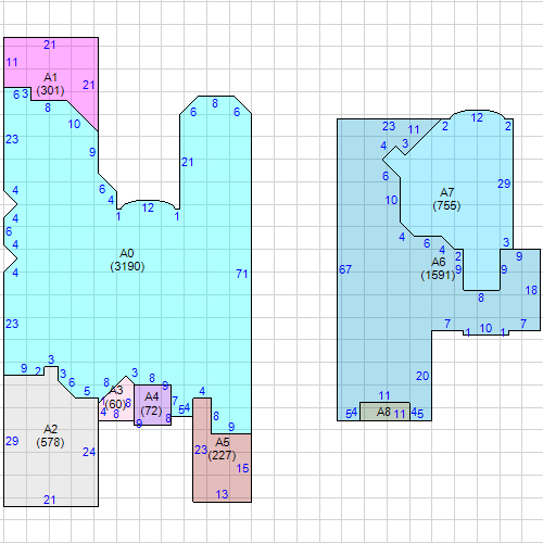 Building 1 Layout