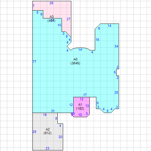 Building 1 Layout