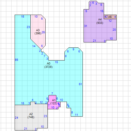 Building 1 Layout