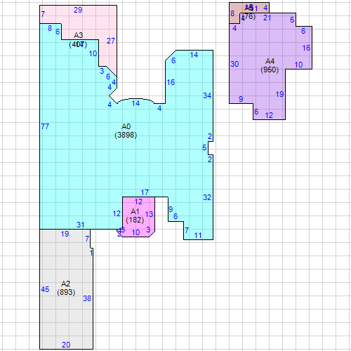 Building 1 Layout