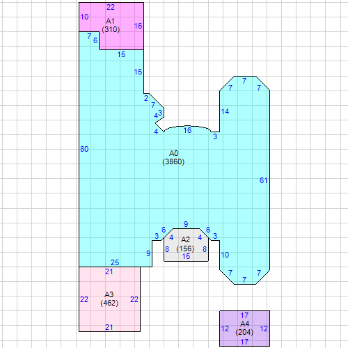 Building 1 Layout
