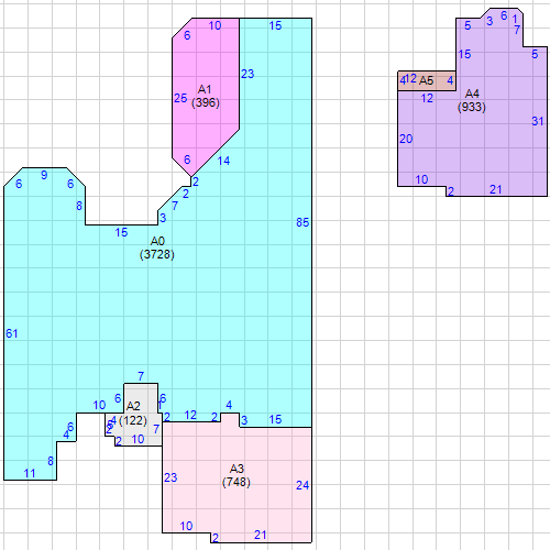 Building 1 Layout