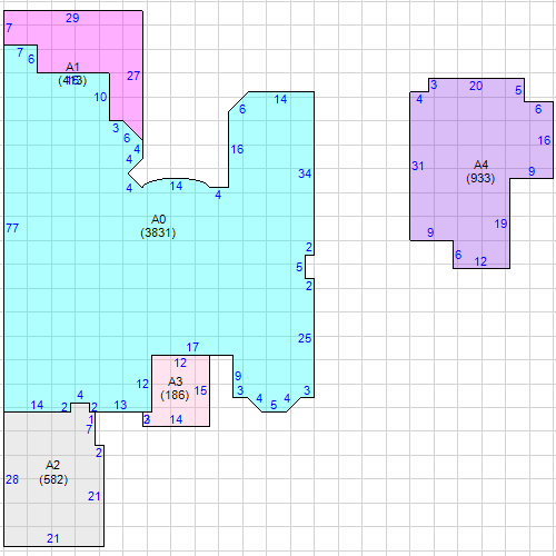 Building 1 Layout