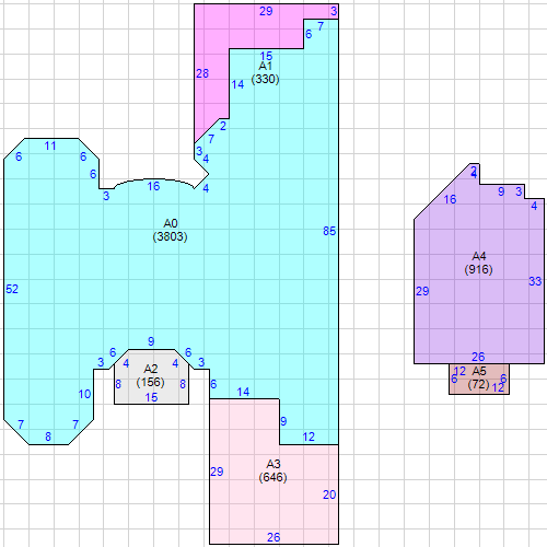 Building 1 Layout
