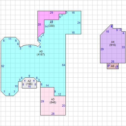 Building 1 Layout