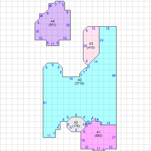 Building 1 Layout