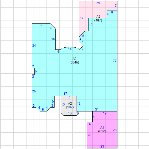 Building 1 Layout