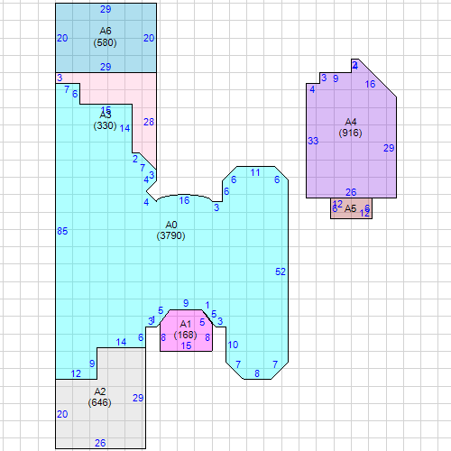 Building 1 Layout