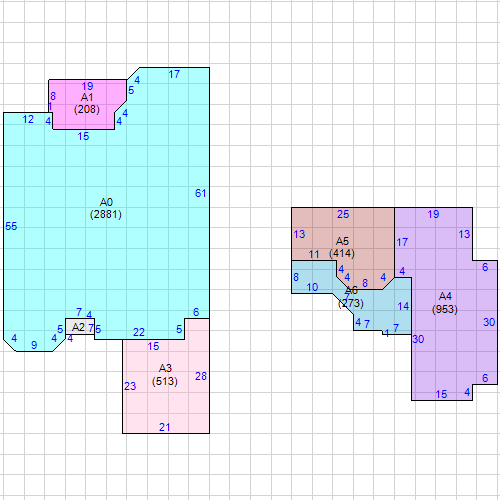 Building 1 Layout
