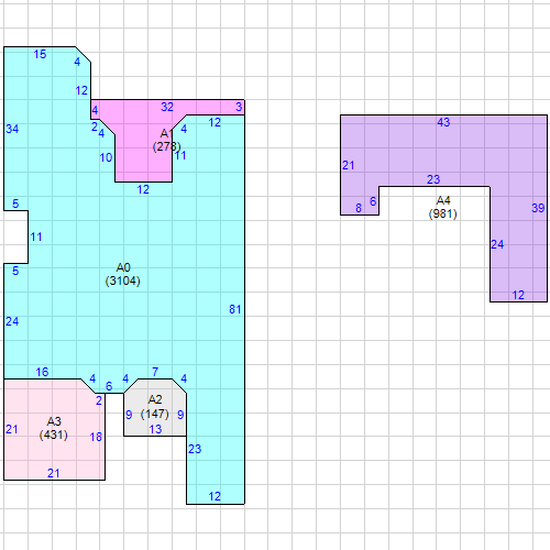 Building 1 Layout