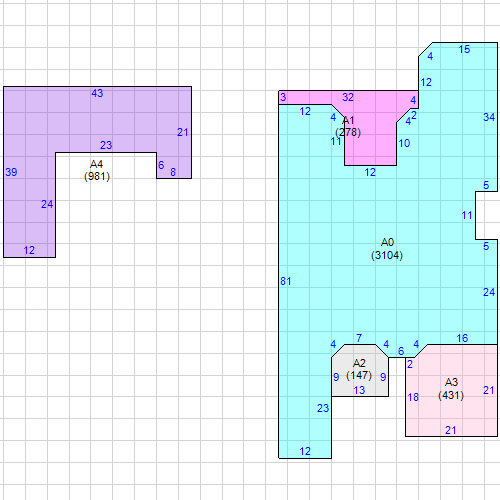 Building 1 Layout