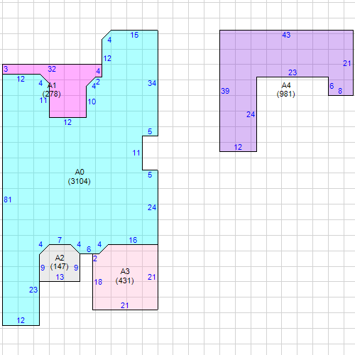 Building 1 Layout